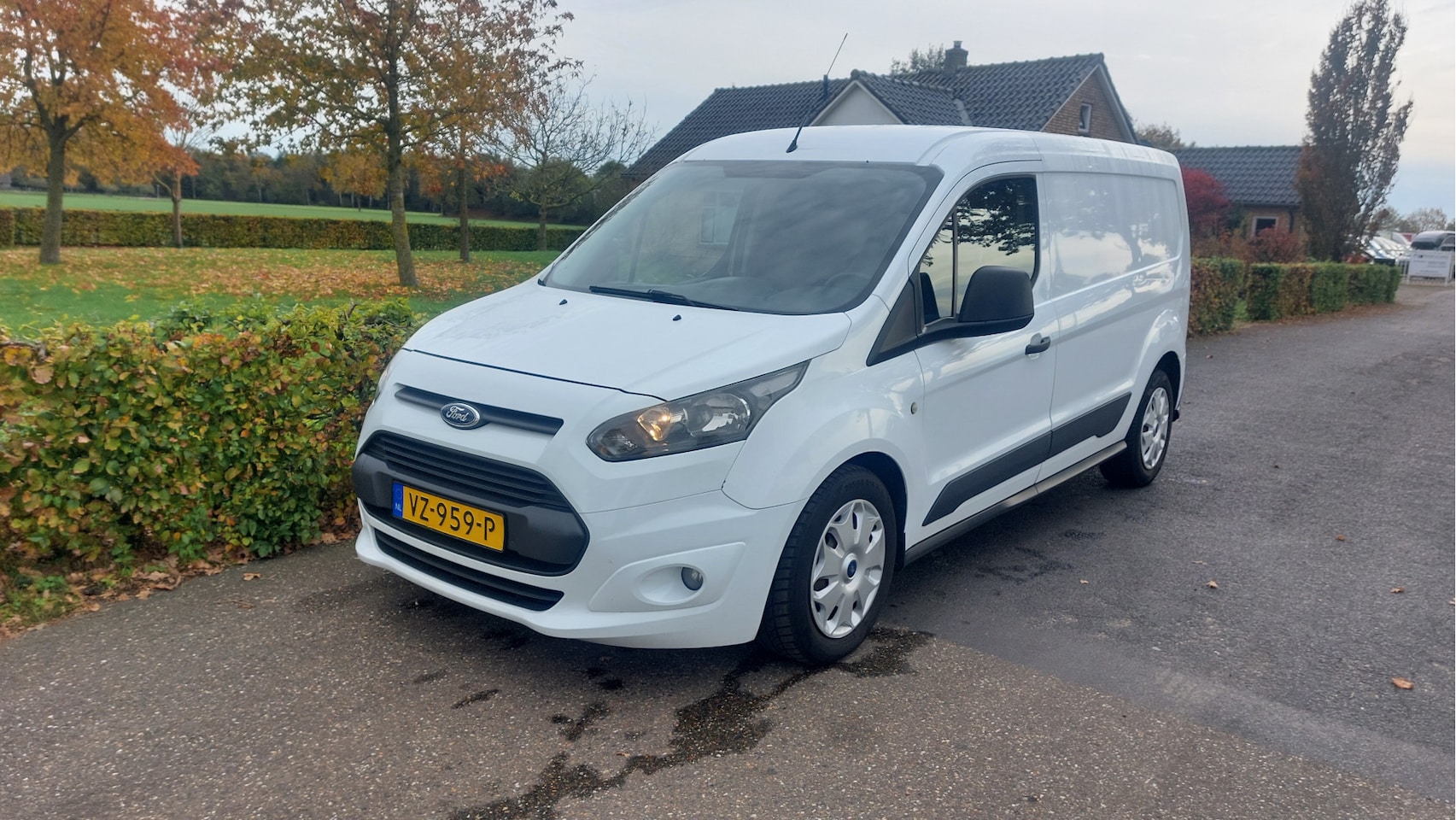 Ford Transit Connect - 1.6 TDCI L2 Trend AIRCO BJ 2016 - AutoWereld.nl