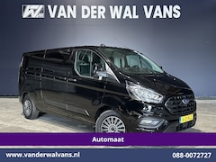 Ford Transit Custom - 2.0 TDCI 131pk Automaat L2H1 Euro6 Airco | Apple Carplay | LED | Cruisecontrol Verwarmde v
