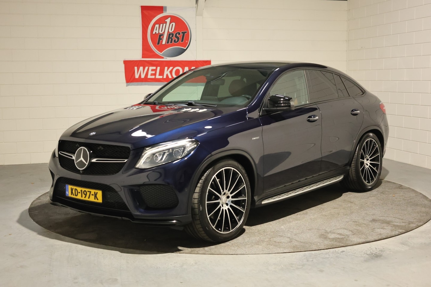 Mercedes-Benz GLE-Klasse Coupé - 450 AMG 4-Matic 450 AMG 4MATIC, 22inch Amg, Pano, Luchtvering, Adaptief cruise, Camera, Navi, Wegklapbare - AutoWereld.nl