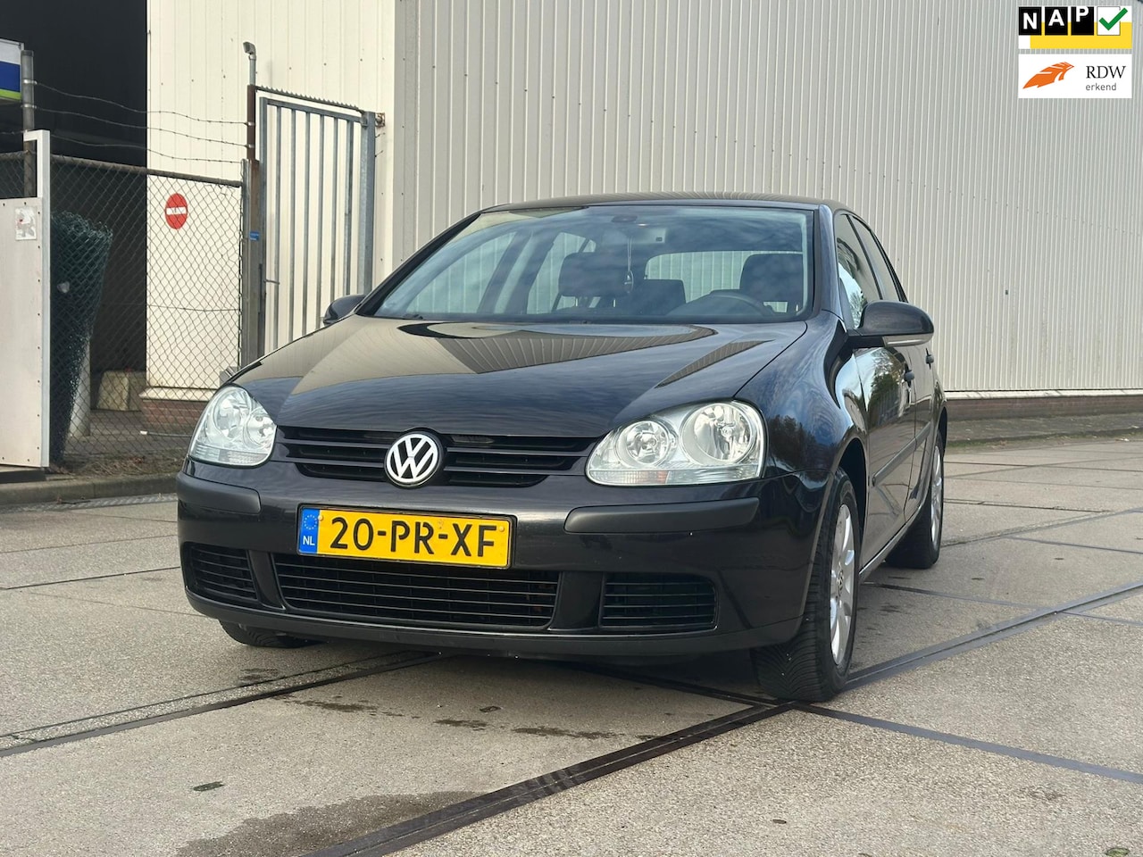 Volkswagen Golf - 1.6 FSI Comfortline Airco/Cruise Nap Apk - AutoWereld.nl