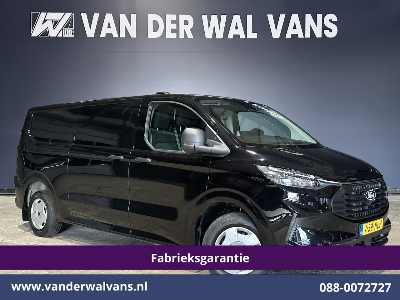 Ford Transit Custom - 2.0 TDCI 136pk L2H1 Euro6 Airco | Camera | LED | Parkeersensoren | Apple Carplay | Cruisec - AutoWereld.nl