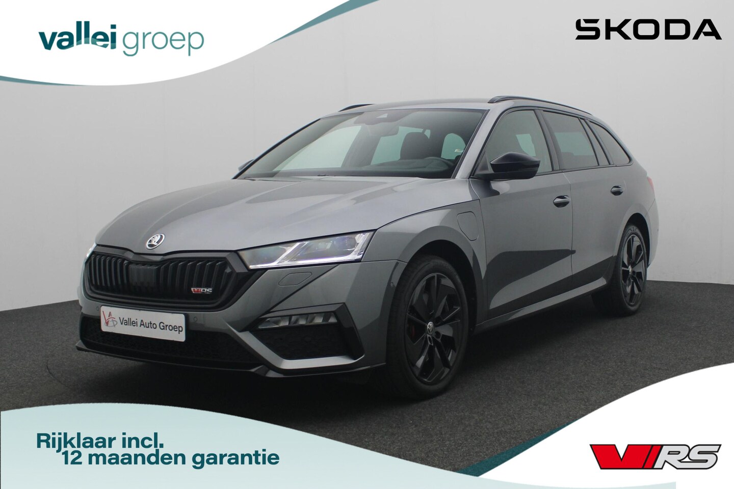 Skoda Octavia Combi - 1.4 TSI 245 pk DSG RS iV PHEV Business | Matrix LED | Adaptief onderstel | Achteruitrijcam - AutoWereld.nl