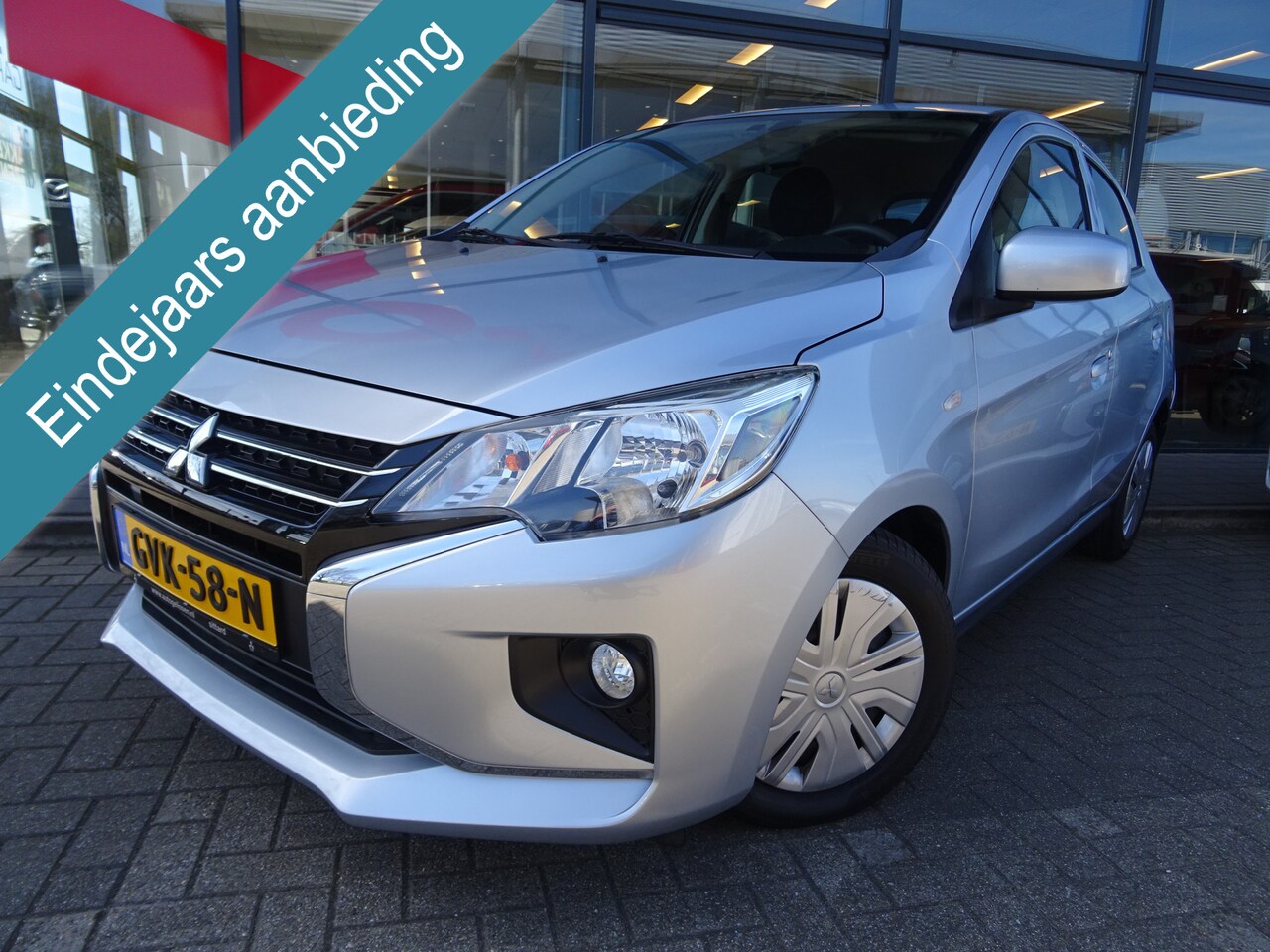 Mitsubishi Space Star - 1.2 Cool+ Edition - AutoWereld.nl