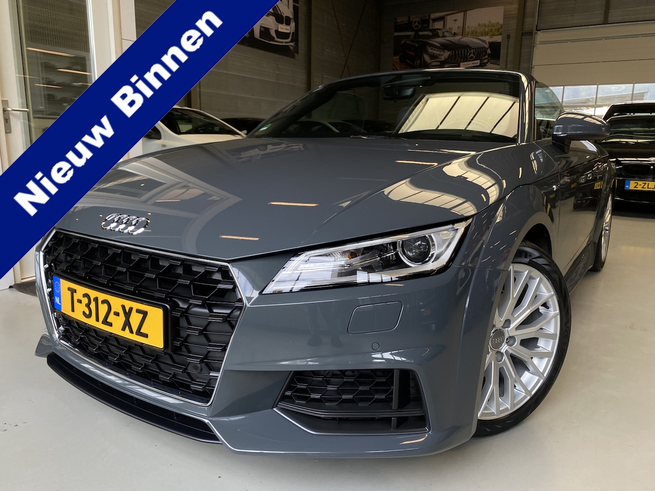 Audi TT Roadster - 40 TFSI Pro Line Plus Virtual cockpit, Carplay, Camera - AutoWereld.nl
