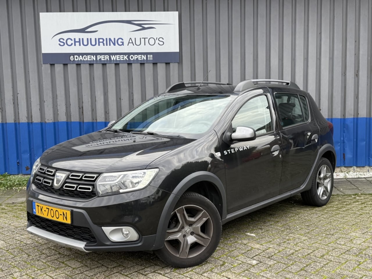 Dacia Sandero Stepway - 0.9 TCe SL - AutoWereld.nl