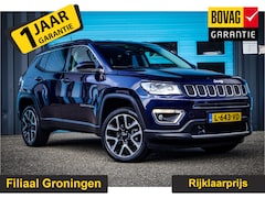 Jeep Compass - 1.4 MultiAir Limited 4x4 GRATIS Afleverpakket Stuur verw. | Leer | Beats |