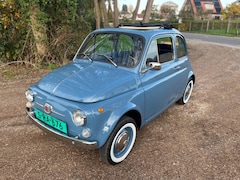 Fiat 500 - Lusso oldtimer