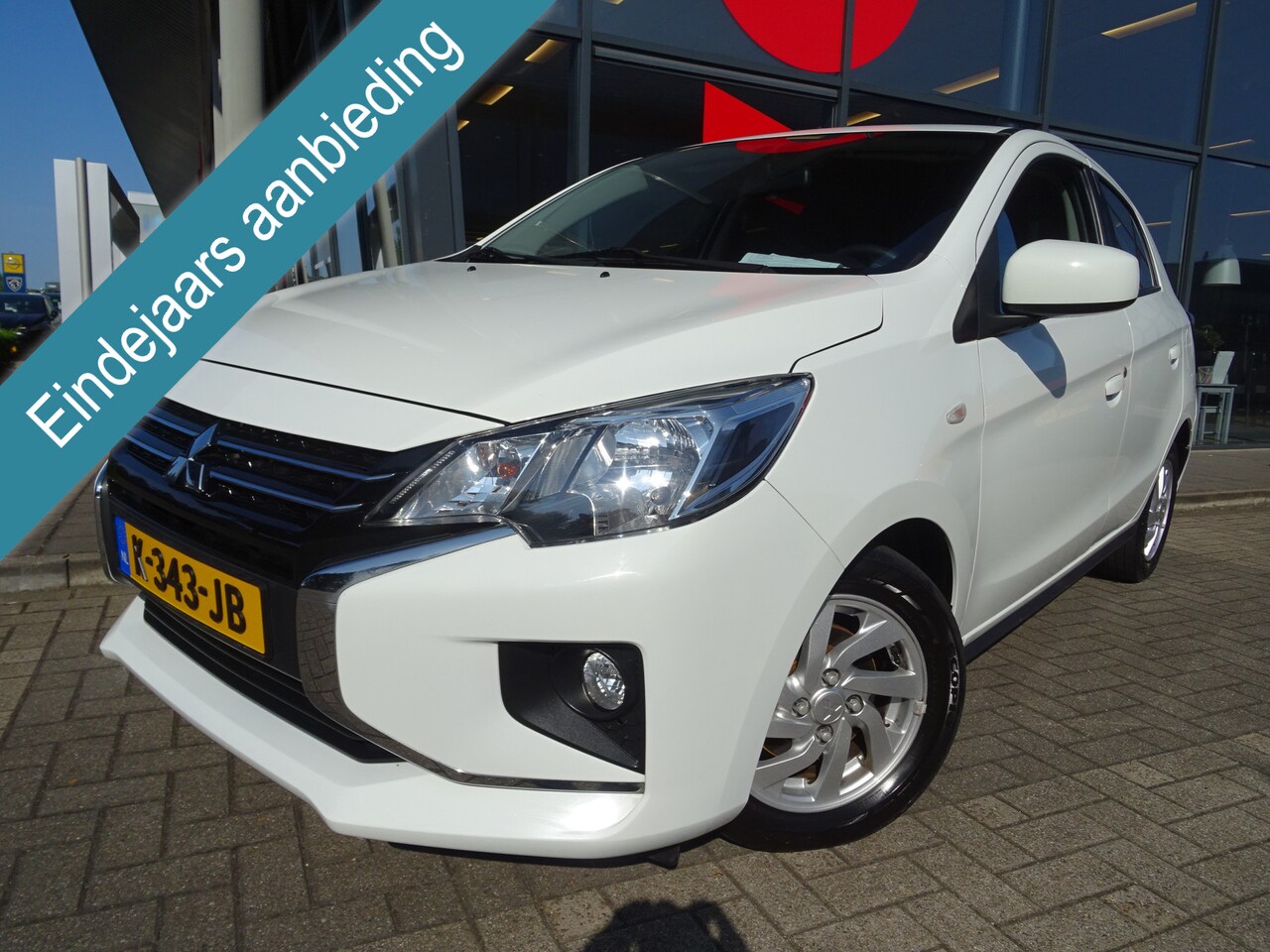 Mitsubishi Space Star - 1.2 Active | 1E EIGENAAR | DEALER ONDERHOUDEN | - AutoWereld.nl