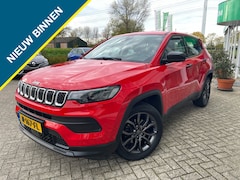 Jeep Compass - 1.3T Sport 130PK Carplay, Lm velg, 18 inch