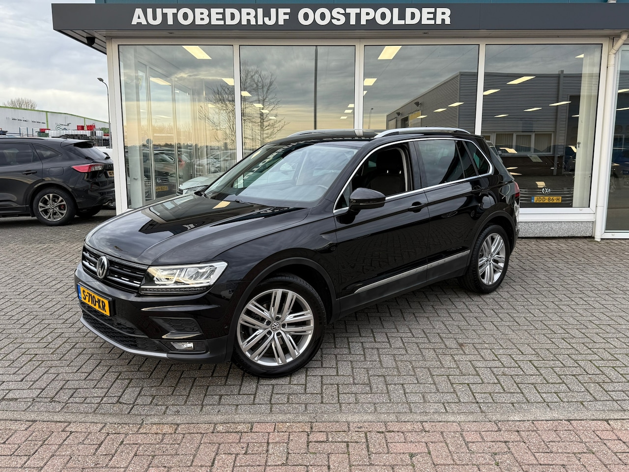 Volkswagen Tiguan - 1.5 TSI ACT Highline 1.5 TSI ACT Highline - AutoWereld.nl
