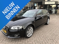 Audi A3 Sportback - 1.8 TFSI Ambition S-line , 1.8 turbo tfsi 160 pk, 6 bak, mooie uitvoering, weing kilometer