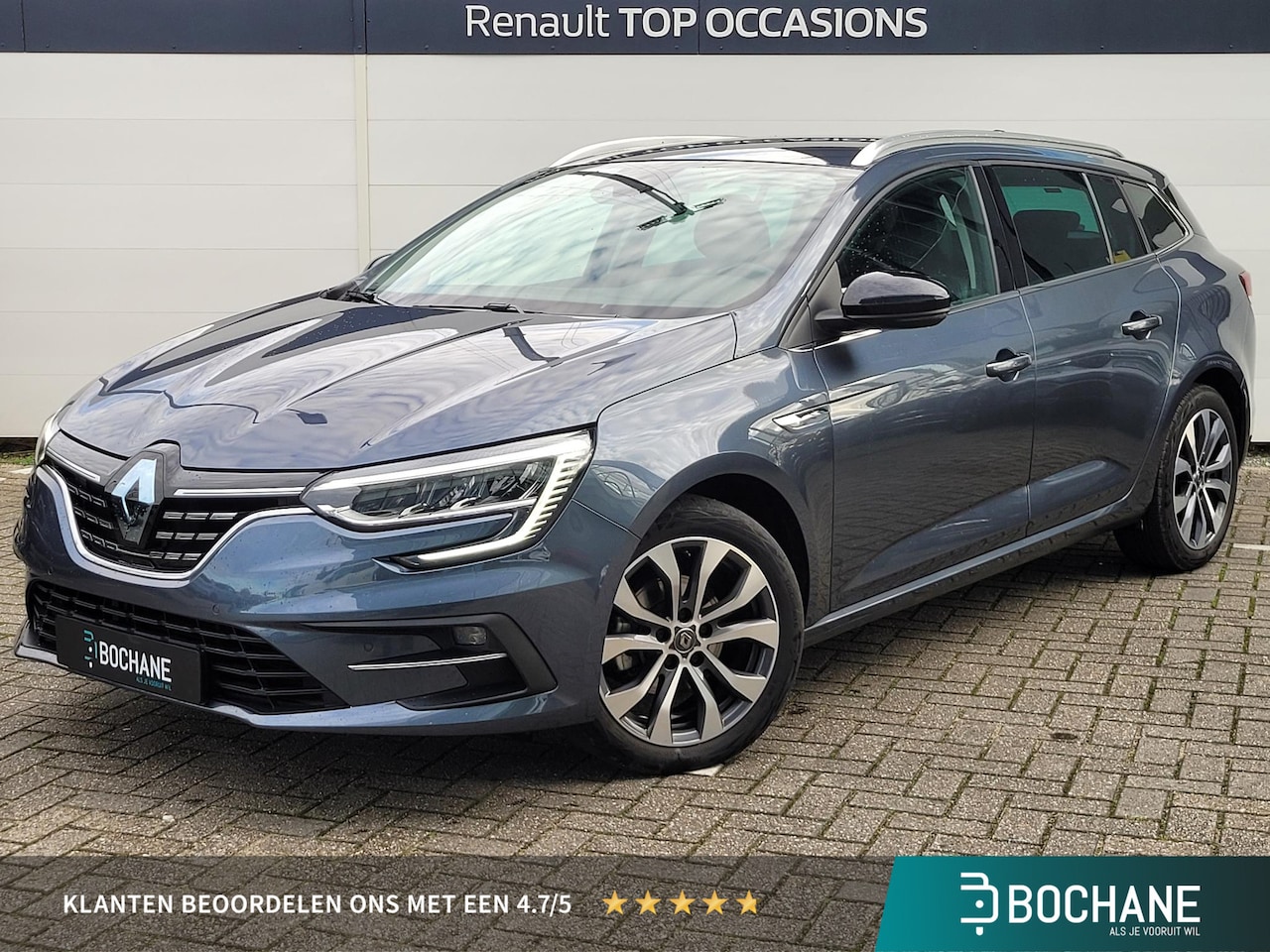 Renault Mégane Estate - 1.3 TCe 140 Techno | Automaat | Pack Winter | Camera | Navigatie - AutoWereld.nl