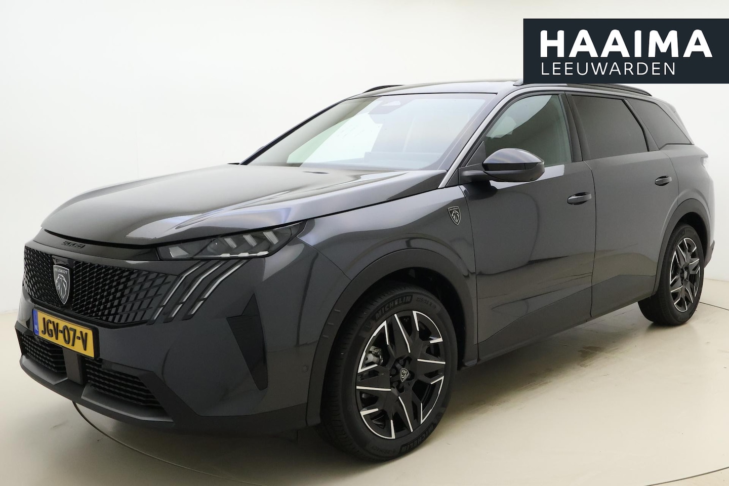 Peugeot 5008 - 1.2 Hybrid GT 145 PK | 6-Traps Automaat | Panoramisch schuifdak Pack | Mistral Executive I - AutoWereld.nl