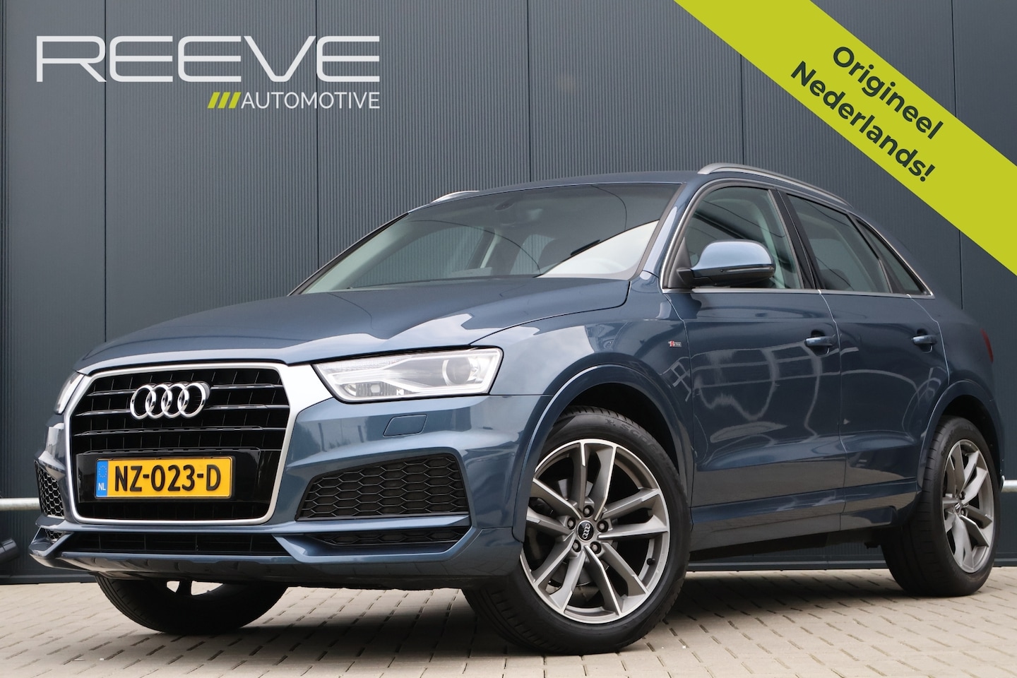 Audi Q3 - 1.4 TFSI S-Line Automaat | 150pk | Adrenalin | Apple Carplay / Android Auto | Trekhaak Weg - AutoWereld.nl