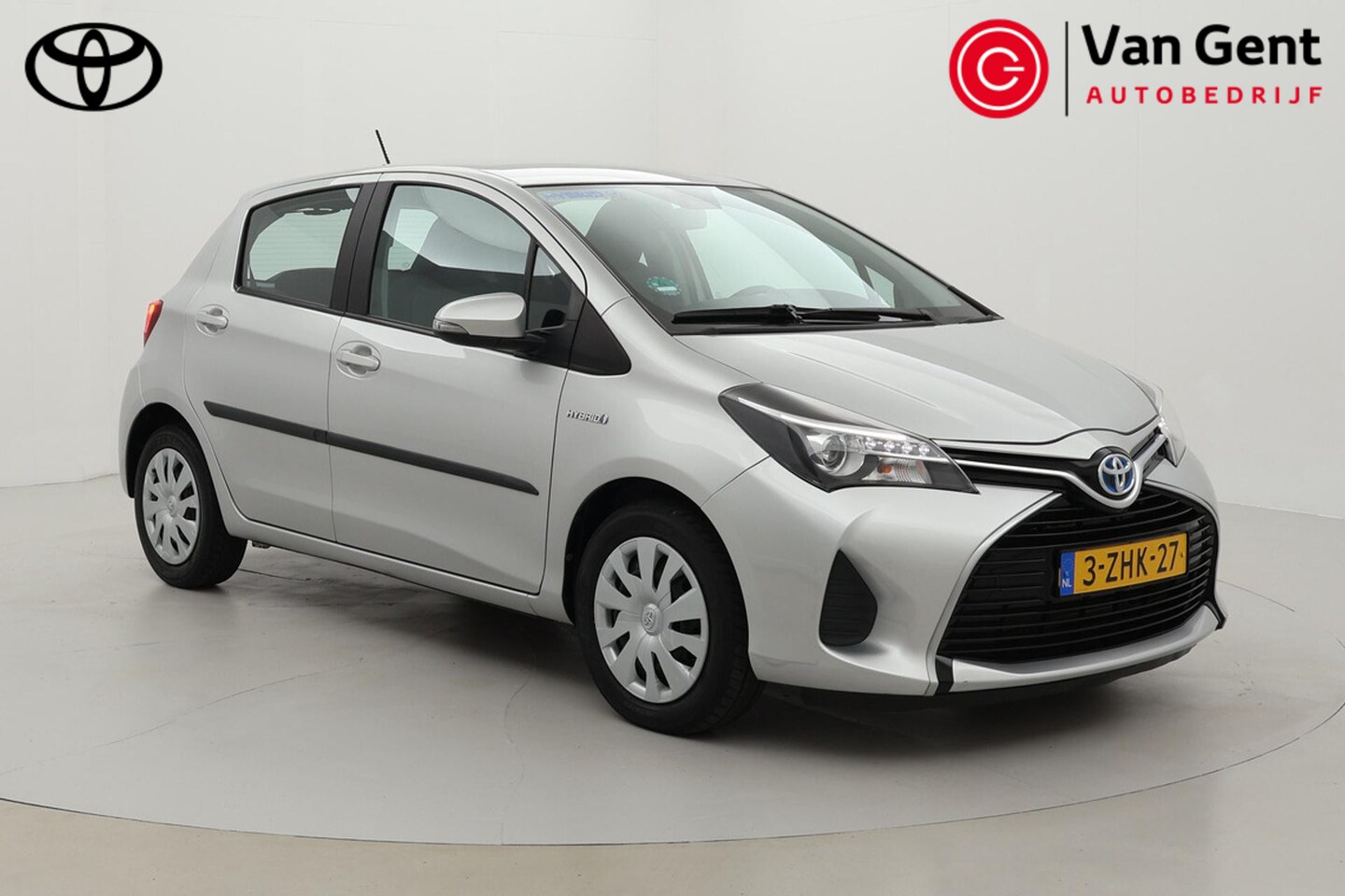 Toyota Yaris - 1.5 Hybrid Aspiration | Origineel NL | Navigatie | Cruise Control | Clima | Camera | Bluet - AutoWereld.nl