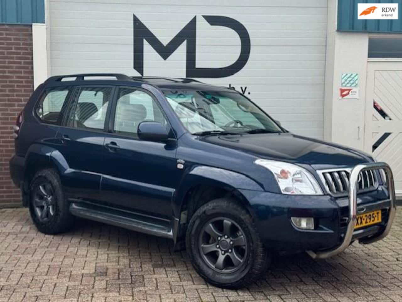 Toyota Land Cruiser - 3.0 D-4D Executive - Perfect onderhouden - AutoWereld.nl