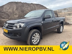 Volkswagen Amarok - 2.0TDI Pick up 4x4 Airco DSG Automaat Navi