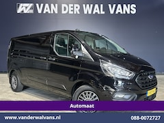 Ford Transit Custom - 2.0 TDCI 130pk Automaat L2H1 Euro6 Airco | Apple Carplay | LED | Cruisecontrol Android Aut