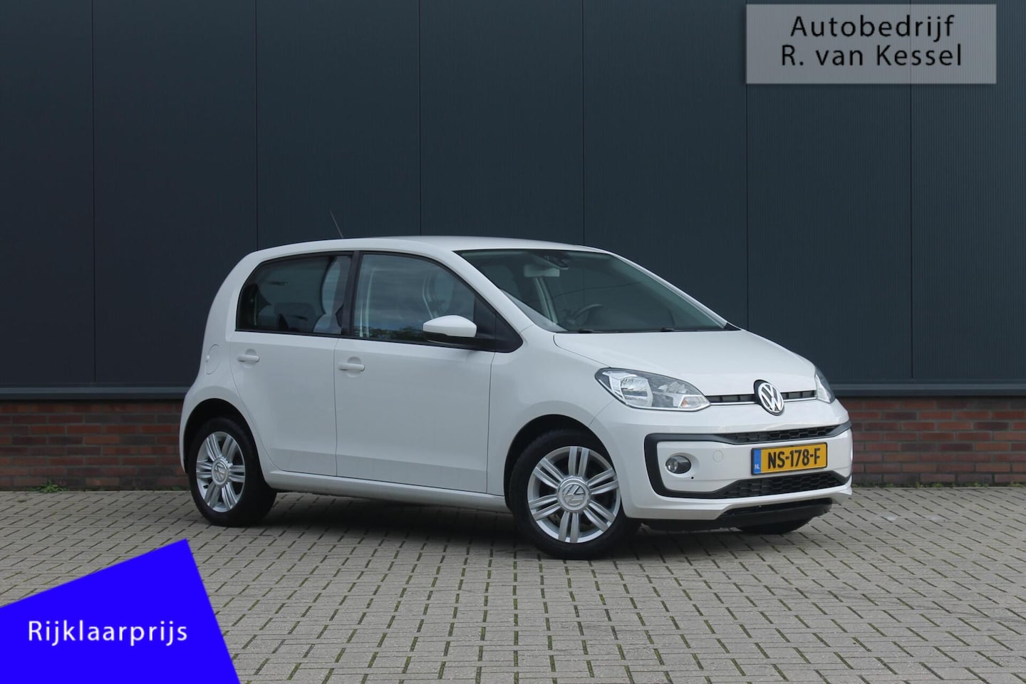 Volkswagen Up! - 1.0 BMT high up! I 1 Eigenaar I PDC I NL-auto - AutoWereld.nl