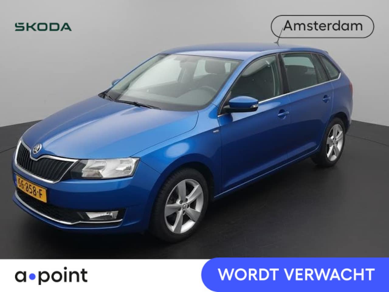 Skoda Rapid Spaceback - 1.0 TSI Greentech Clever 95pk Automaat | Climatronic | Cruise controle | Verwarmbare voors - AutoWereld.nl