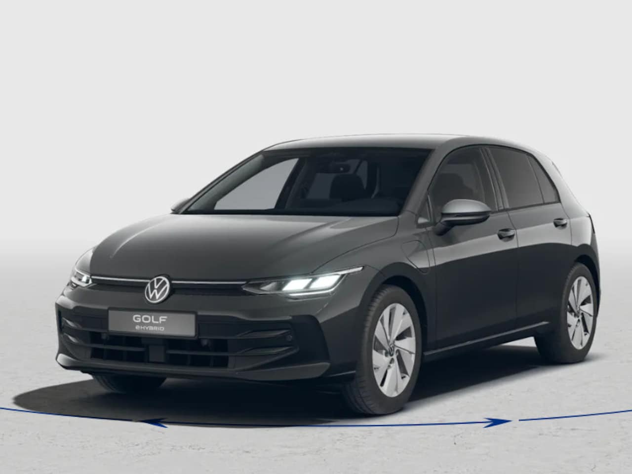 Volkswagen Golf - 1.5 eHybrid Life Edition 204 pk · Trekhaak inklapbaar, met elektrische ontgrendeling · Ach - AutoWereld.nl