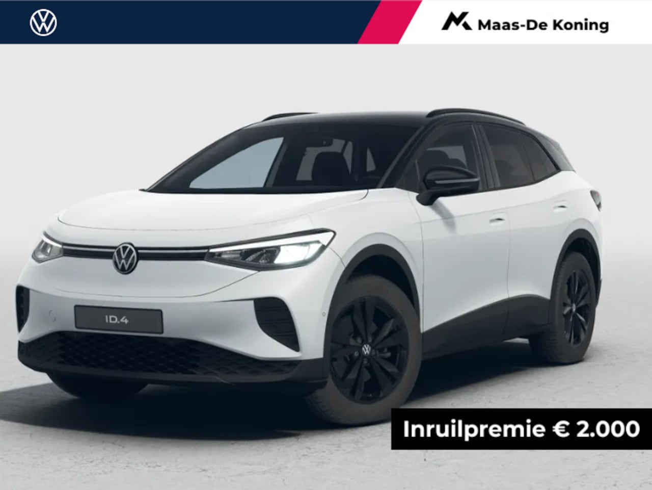 Volkswagen ID.4 - Limited Edition 52 kWh accu 170 PK · Achteruitrijcamera · Draadloze telefoonlader · Sfeerv - AutoWereld.nl