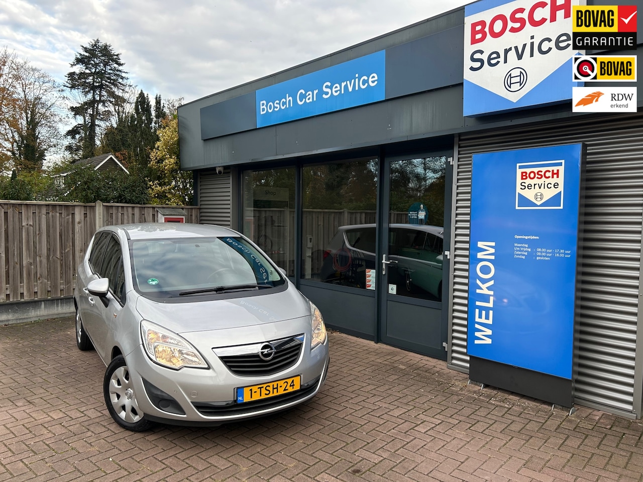 Opel Meriva - Anniversary Edition 1.4T PDC, Trekhaak - AutoWereld.nl