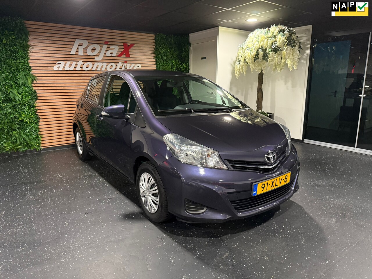 Toyota Yaris - 1.0 VVT-i Aspiration CAMERA - CLIMA - NAVI - NL AUTO. - AutoWereld.nl