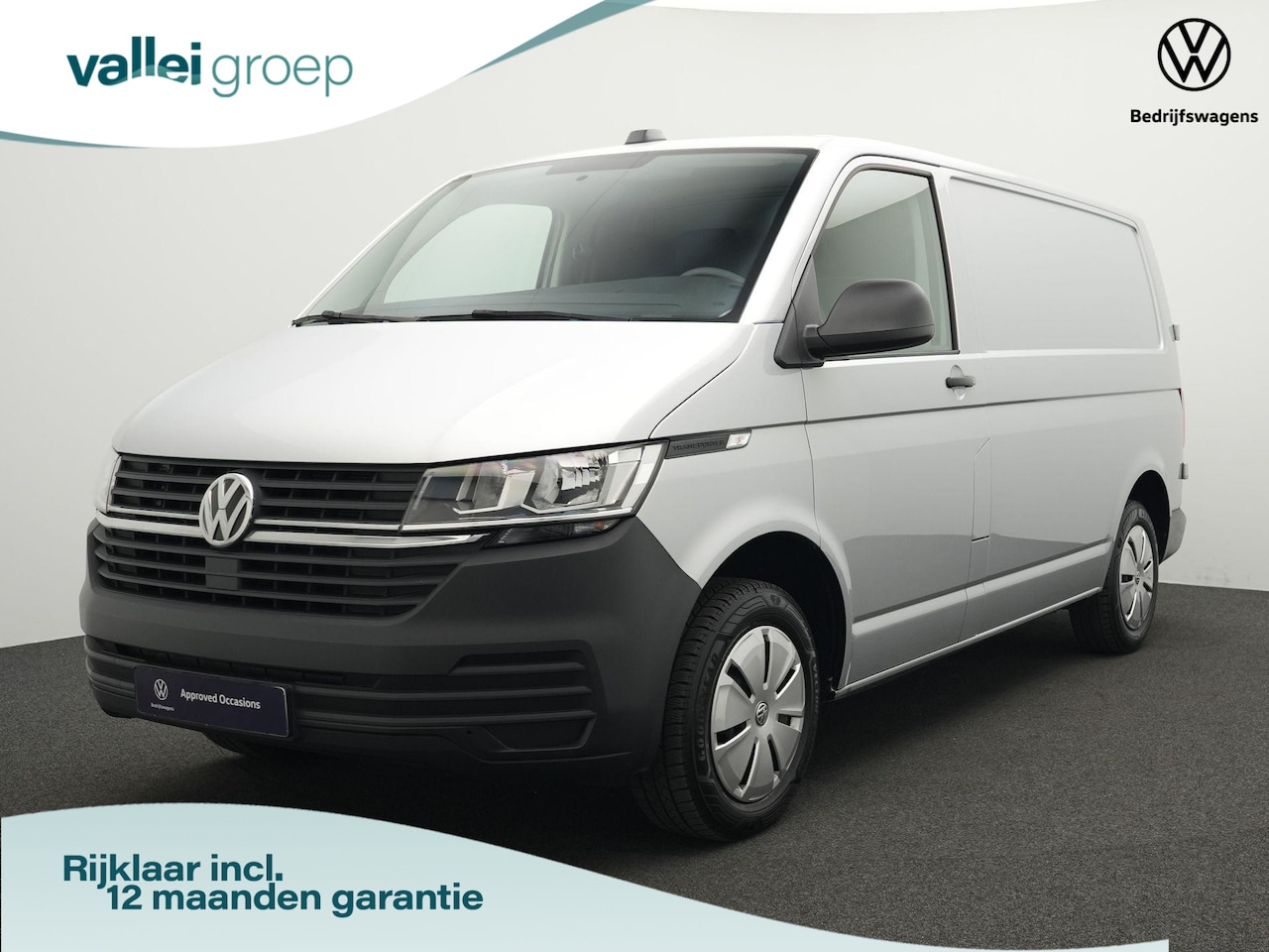 Volkswagen Transporter - 2.0 TDI 90 pk Economy Business L1H1 | Trekhaak | Parkeersensoren achter | Carplay | Cruise - AutoWereld.nl