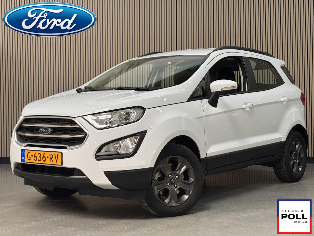 Ford EcoSport - 125pk EcoBoost Ultimate Navigatie Cruise Parkeersensoren 16" LM Dealeronderhouden - AutoWereld.nl