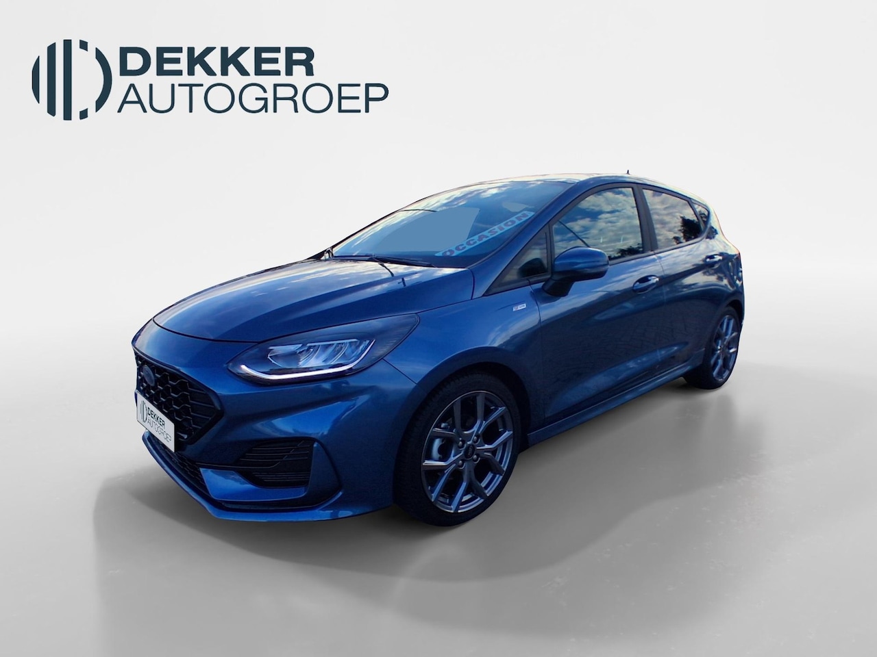 Ford Fiesta - 1.0 EcoBoost Hybrid ST-Line 1.0 EcoBoost Hybrid ST-Line - AutoWereld.nl