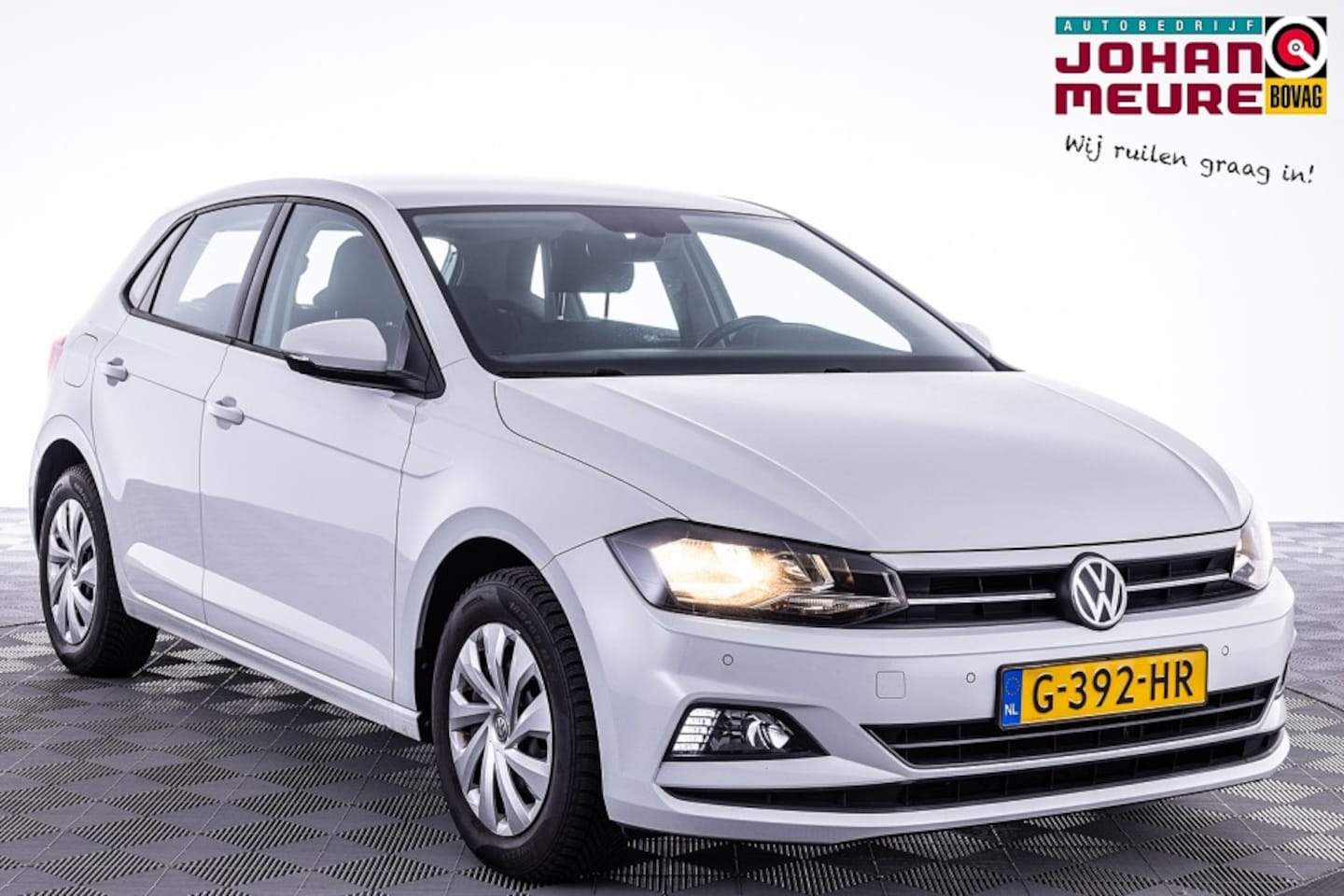 Volkswagen Polo - 1.0 TGI Comfortline *AARDGAS* | AIRCO ✅ 1e Eigenaar - AutoWereld.nl