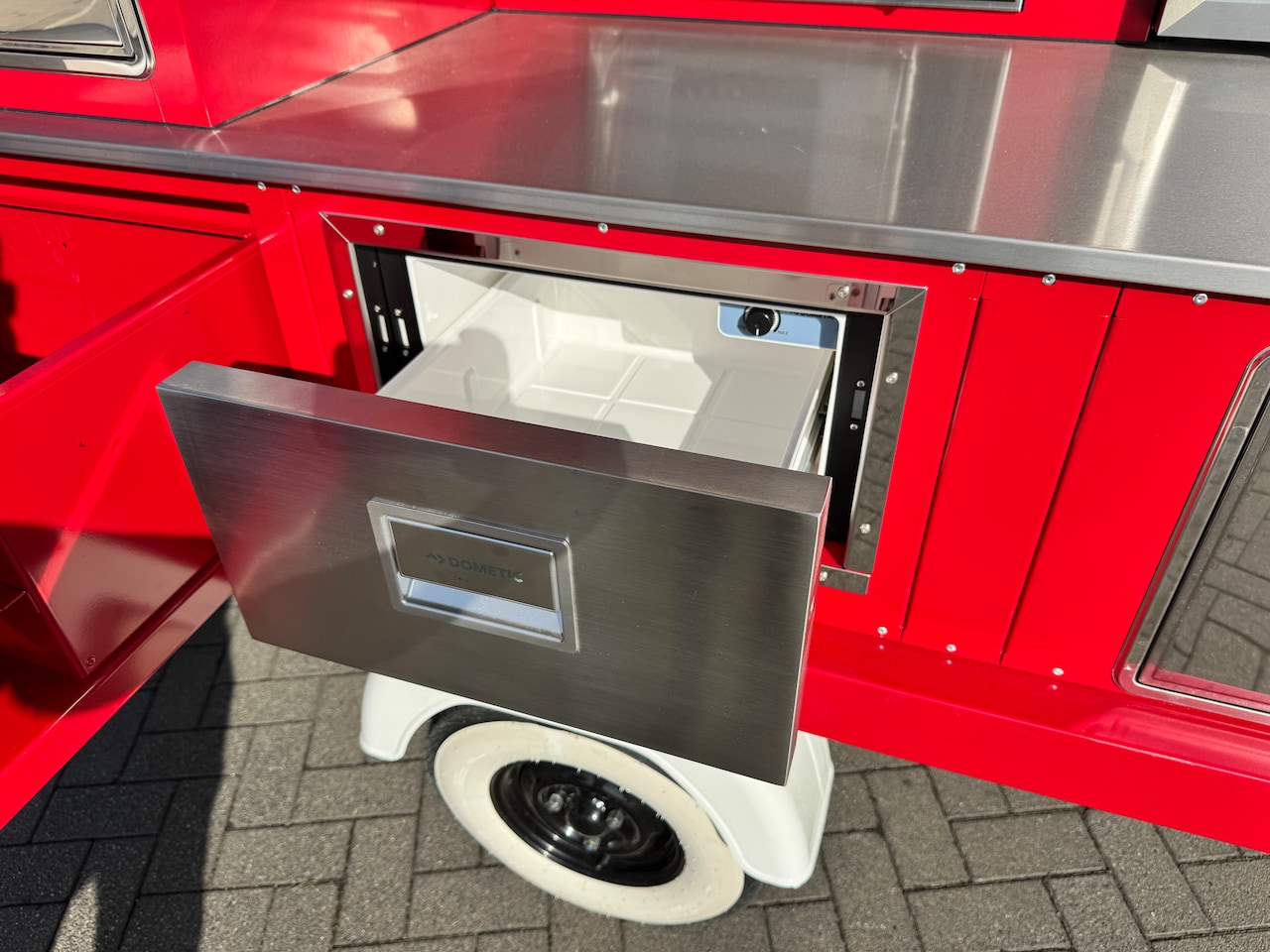 Piaggio Ape - Pizza Foodtruck - Electric