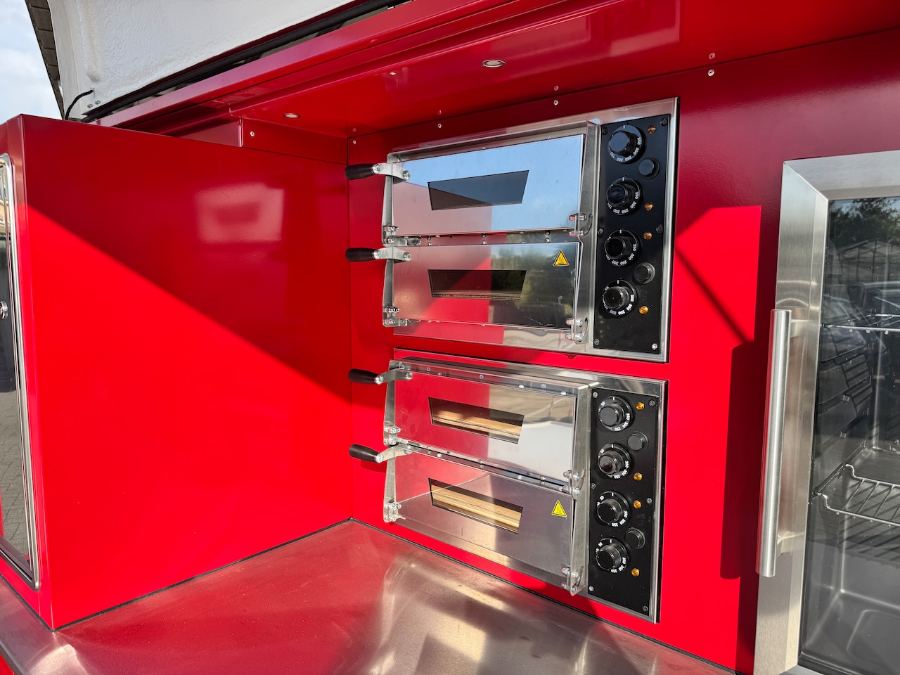 Piaggio Ape - Pizza Foodtruck - Electric