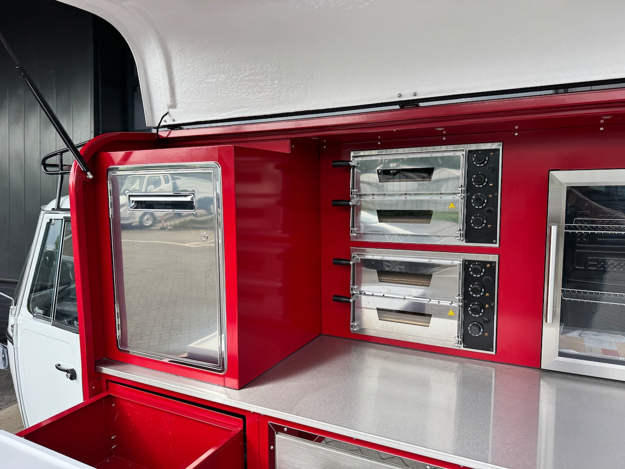 Piaggio Ape - Pizza Foodtruck - Electric