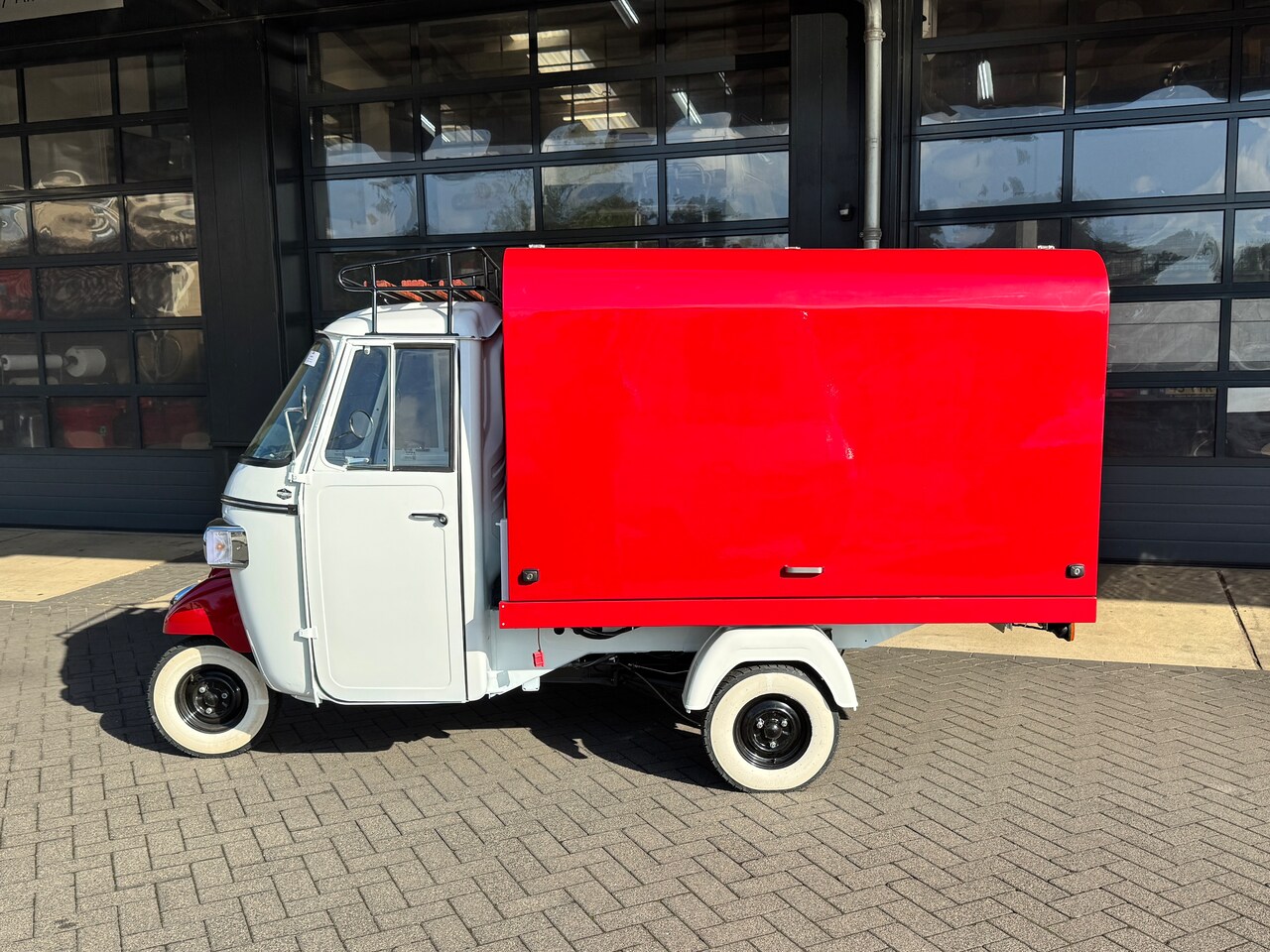 Piaggio Ape - Pizza Foodtruck - Electric
