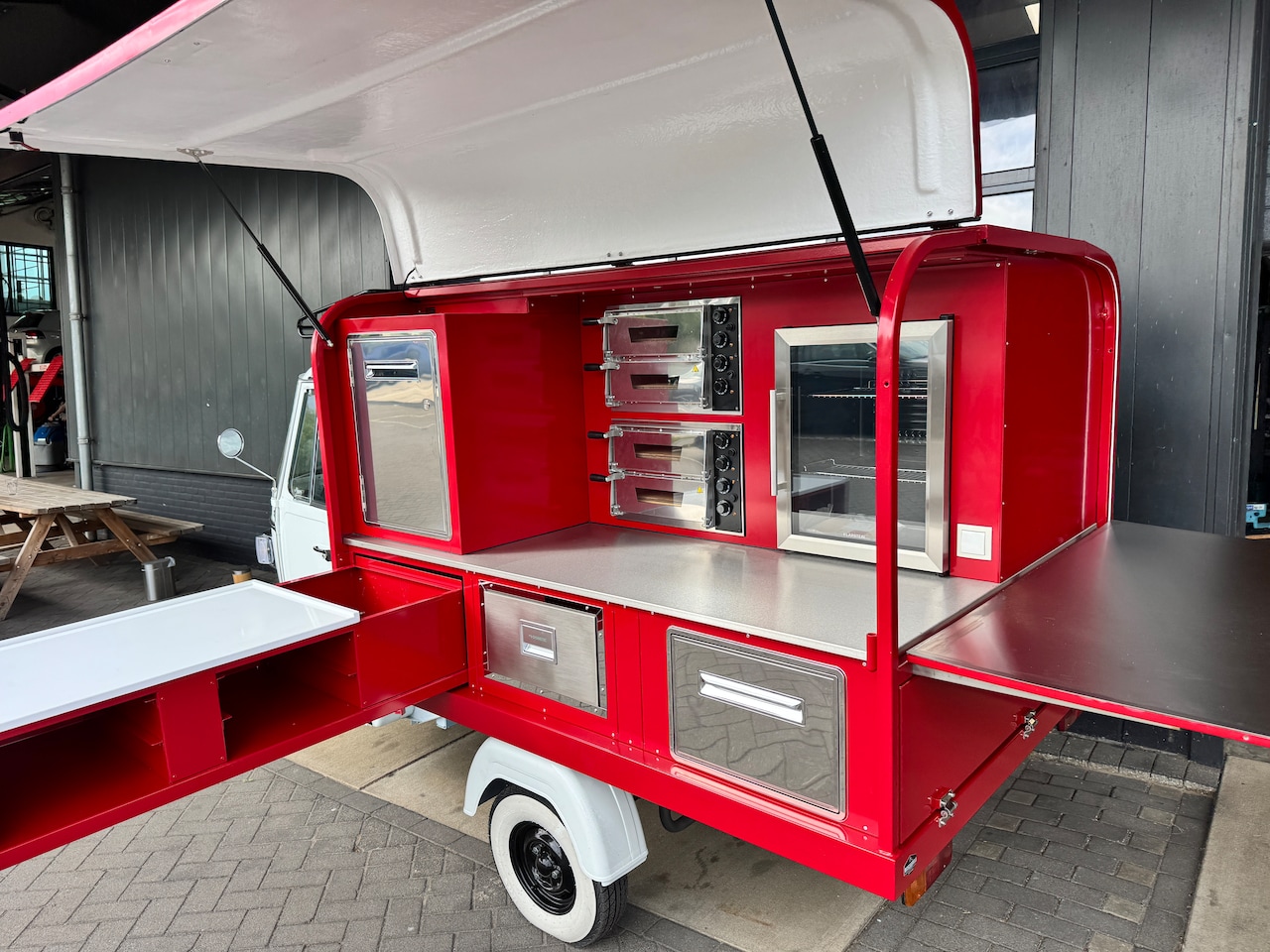 Piaggio Ape - Pizza Foodtruck - Electric