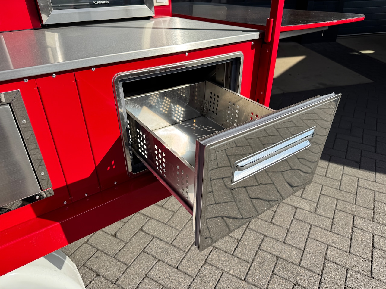 Piaggio Ape - Pizza Foodtruck - Electric