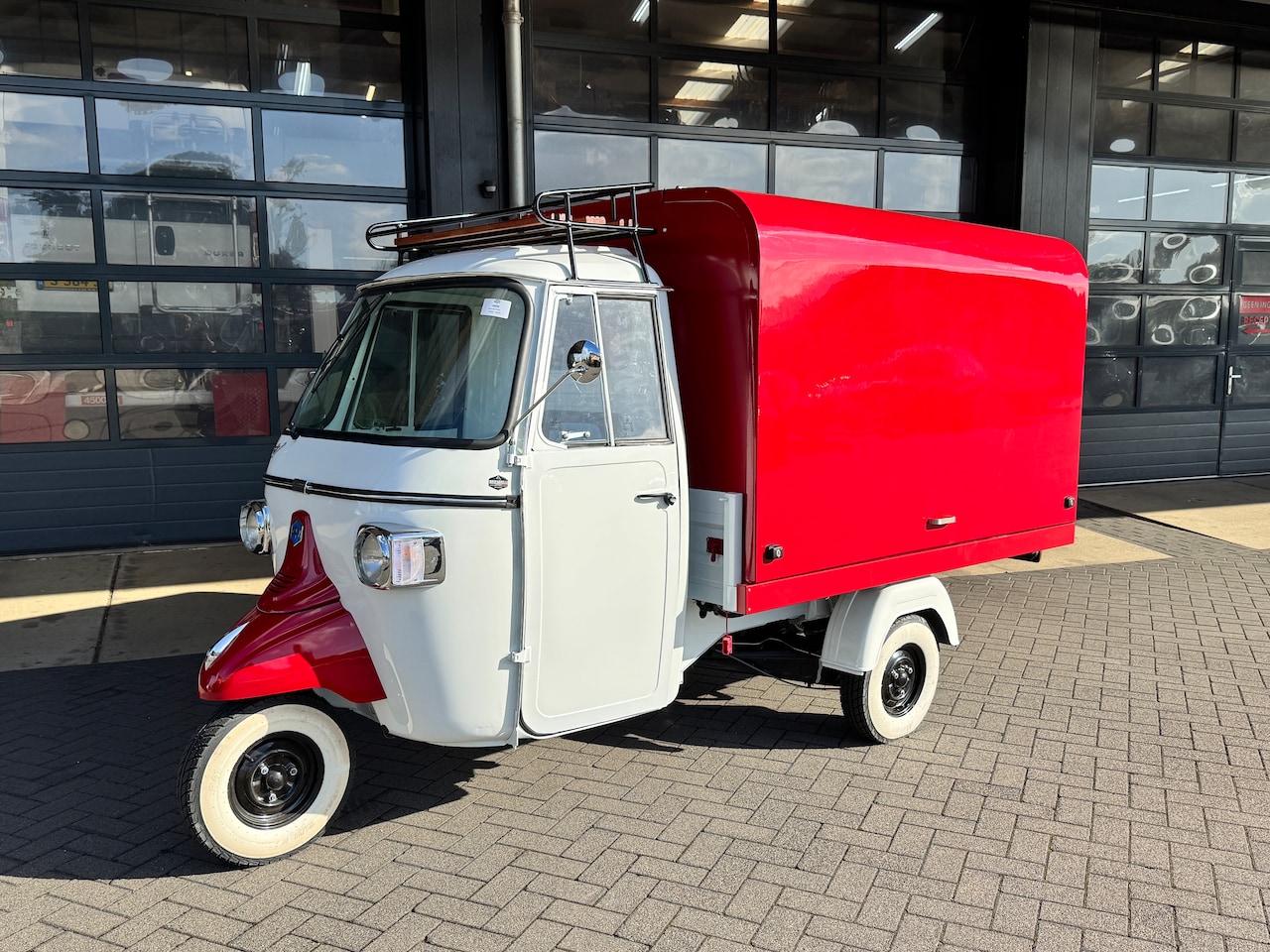 Piaggio Ape - Pizza Foodtruck - Electric