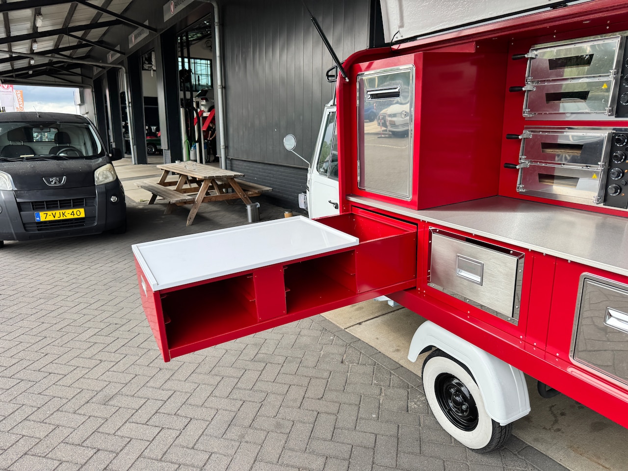 Piaggio Ape - Pizza Foodtruck - Electric