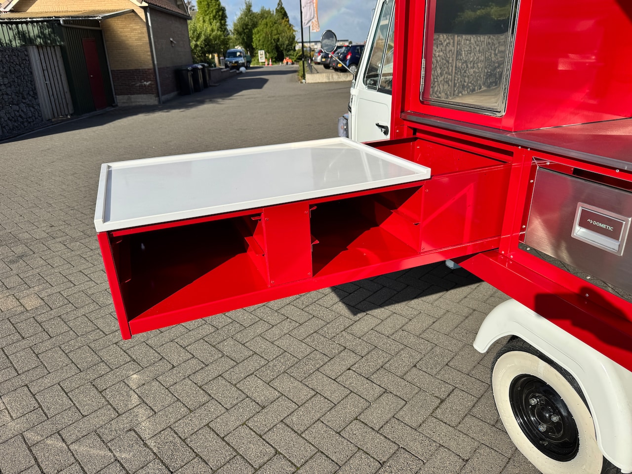 Piaggio Ape - Pizza Foodtruck - Electric