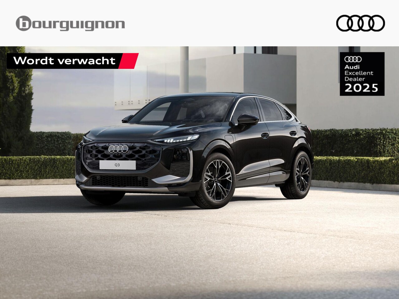 Audi Q3 Sportback - S edition e-hybrid | 272 PK Sportback | Privacyglas | 19 inch velgen | Techplus pakket | - AutoWereld.nl