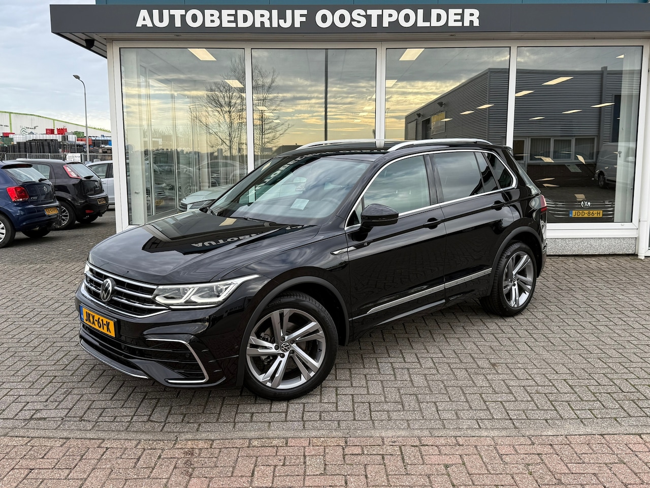 Volkswagen Tiguan - 1.5 TSI R-Line Business 1.5 TSI R-Line Business+ - AutoWereld.nl