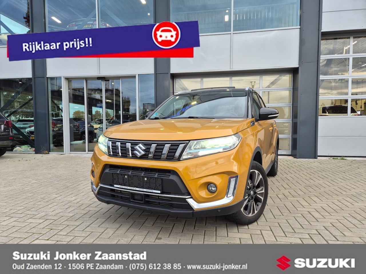 Suzuki Vitara - 1.4 Style Smart Hybrid Automaat AllGrip Panodak - AutoWereld.nl