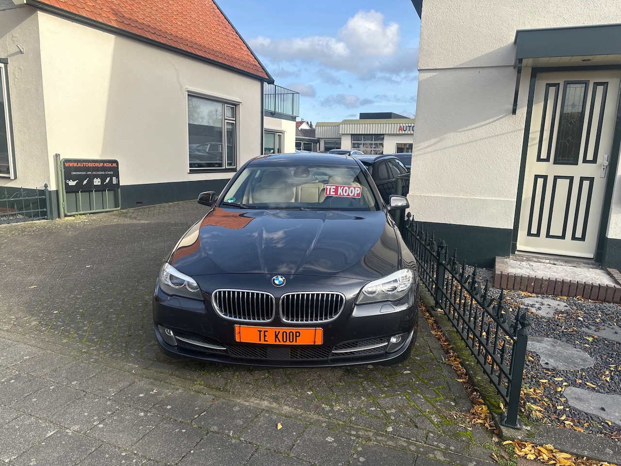 BMW 5-serie - 530i High Executive 530i High Executive - AutoWereld.nl
