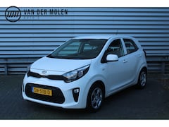 Kia Picanto - 1.0 CVVT 67pk EconomyPlusLine NL-Auto NAP Airco CPV El. Ramen