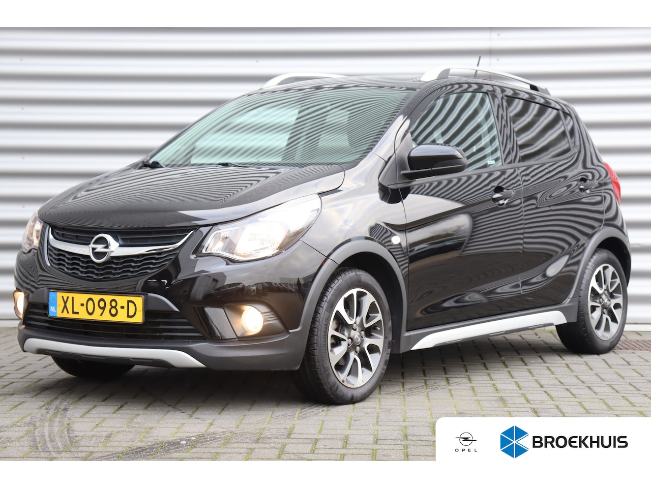 Opel Karl - ROCKS 1.0 75PK 5-DRS ONLINE EDITION+ / NAVI / AIRCO / LED / PDC / 16" LMV / AFN. TREKHAAK - AutoWereld.nl