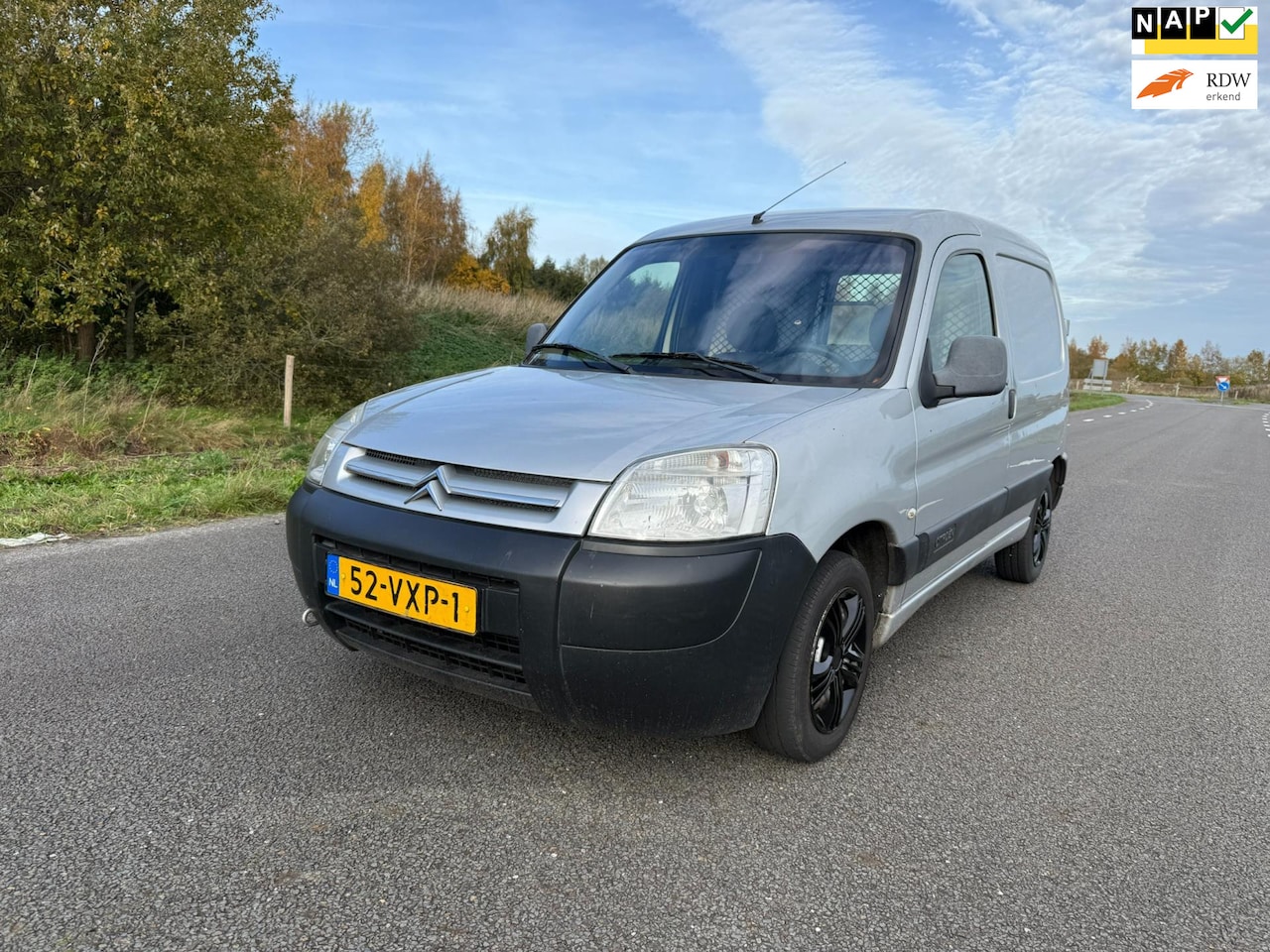 Citroën Berlingo - 1.6 HDI 600 First 1.6 HDI 600 First - AutoWereld.nl