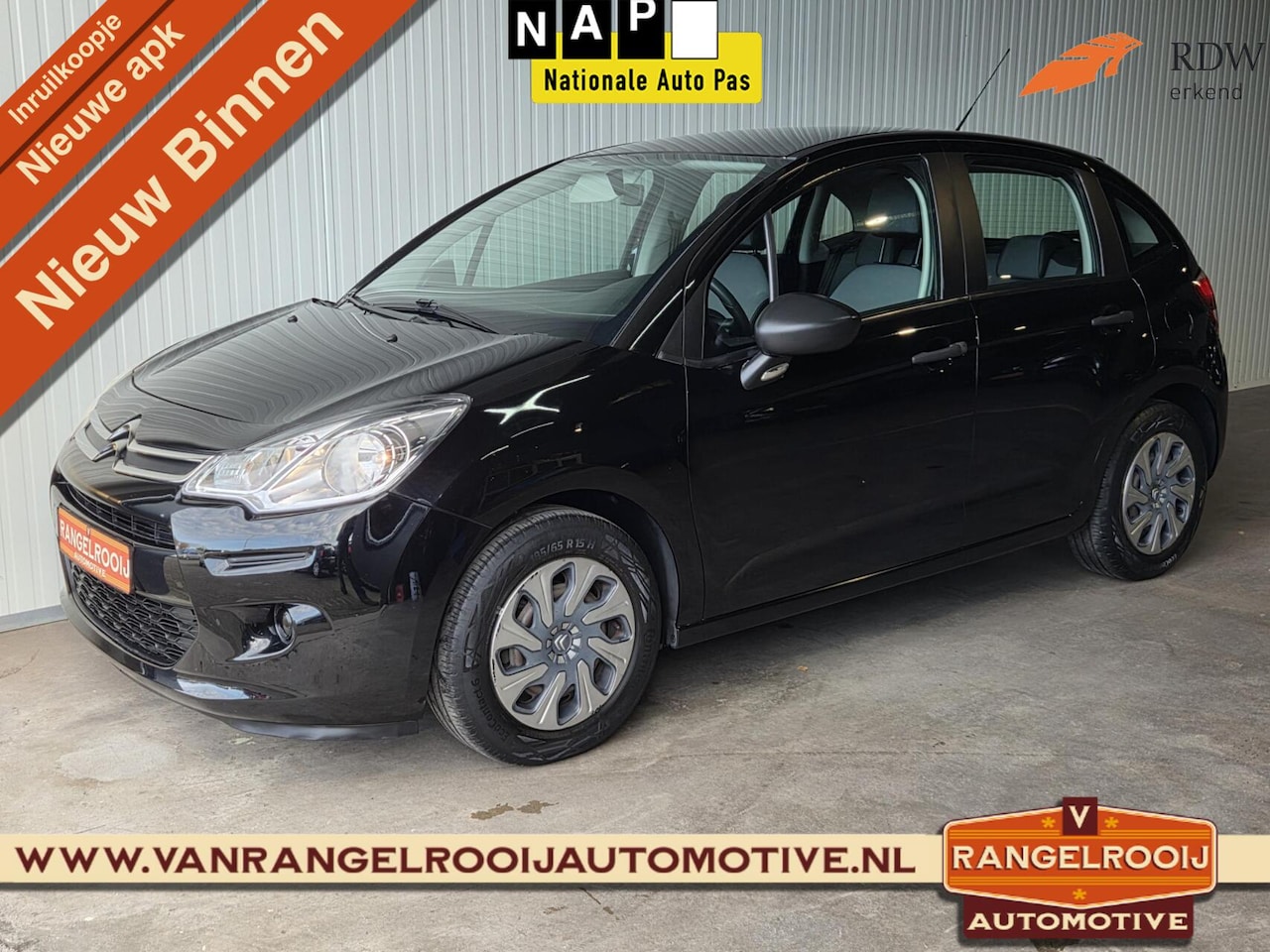 Citroën C3 - 1.0 VTi Attraction 1.0 VTi Attraction, trekhaak, airco, el. pakket - AutoWereld.nl