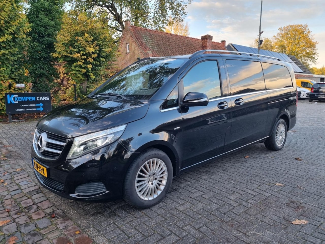Mercedes-Benz V-klasse - 250d Aut. DC Extra Lang Led Stoelverw. - AutoWereld.nl